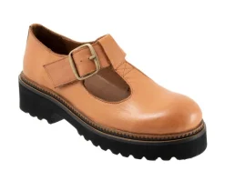Hot Bueno Women's Abigail T-Strap Mary Jane Shoes