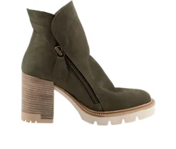 New Bueno Women's Elliott Heeled Booties