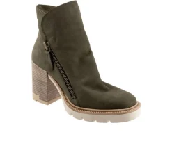 New Bueno Women's Elliott Heeled Booties