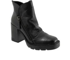 New Bueno Women's Elliott Heeled Booties