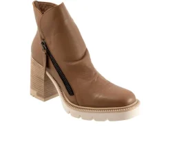 Hot Bueno Women's Elliott Heeled Booties
