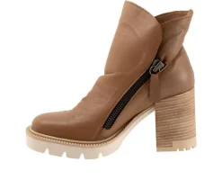 Hot Bueno Women's Elliott Heeled Booties