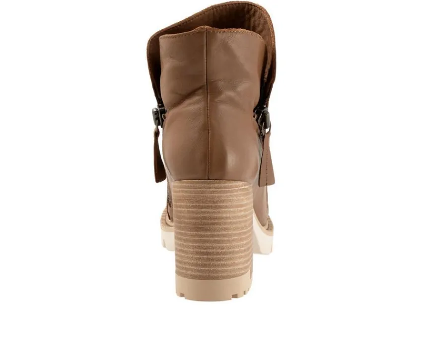 Hot Bueno Women's Elliott Heeled Booties