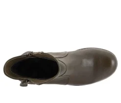 Hot Bueno Women's Fallon Moto Boots