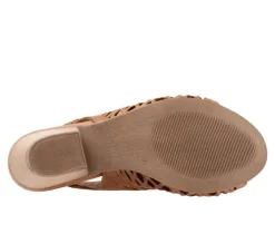 Hot Bueno Women's Lacey Dress Sandals