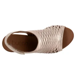 New Bueno Women's Lacey Dress Sandals