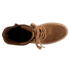 Outlet Bueno Women's Scarlett Combat Boots