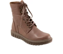 New Bueno Women's Scarlett Combat Boots