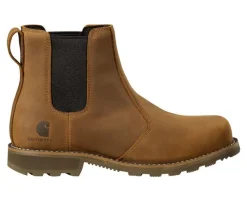 Discount Carhartt Women's Frontier Steel Toe Chelsea Work Boots