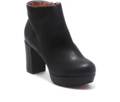 Chelsea Crew Women's Disco Platform Heeled Booties