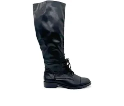 Hot Chelsea Crew Women's Midnight Knee High Boots