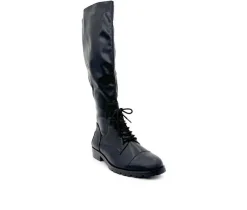 Hot Chelsea Crew Women's Midnight Knee High Boots