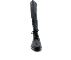 Hot Chelsea Crew Women's Midnight Knee High Boots