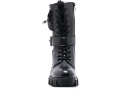 Clearance Chelsea Crew Women's Scandal Combat Boots