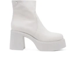 New Chelsea Crew Women's Vanson Platform Heeled Booties