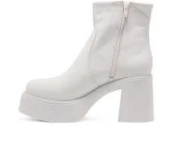 New Chelsea Crew Women's Vanson Platform Heeled Booties