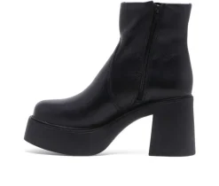 Best Chelsea Crew Women's Vanson Platform Heeled Booties