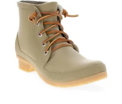 Outlet Chooka Women's Classic Lace Up Shortie Rain Boots