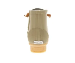 Outlet Chooka Women's Classic Lace Up Shortie Rain Boots
