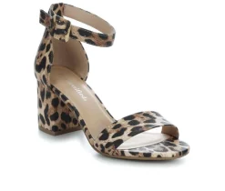 Sale City Classified Women's Cake Block-Heeled Sandals