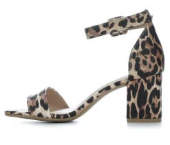 Sale City Classified Women's Cake Block-Heeled Sandals