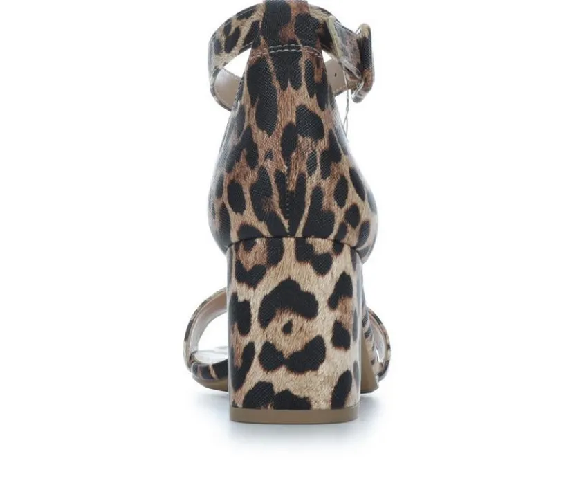 Sale City Classified Women's Cake Block-Heeled Sandals