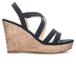 Outlet CL By Laundry Women's Bijous Wedge Sandals