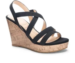 Outlet CL By Laundry Women's Bijous Wedge Sandals