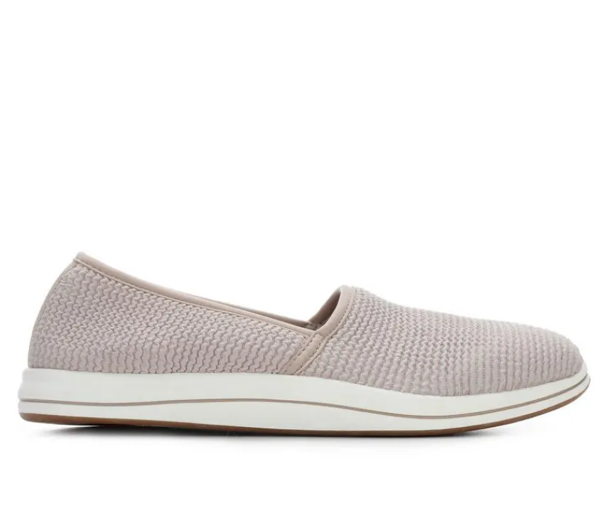 Online Clarks Women's Breeze Stretch Slip-On Shoes