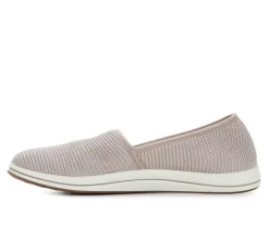 Online Clarks Women's Breeze Stretch Slip-On Shoes