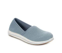 New Clarks Women's Breeze Stretch Slip-On Shoes