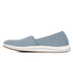 New Clarks Women's Breeze Stretch Slip-On Shoes