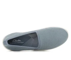 New Clarks Women's Breeze Stretch Slip-On Shoes