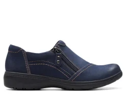 Clearance Clarks Women's Carleigh Ray Slip On Shoes