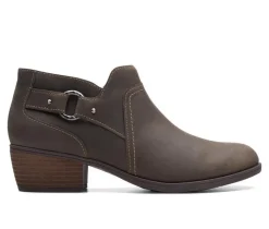 Discount Clarks Women's Charlten Grace Booties