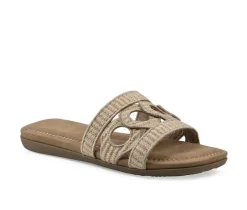 Clearance Cliffs by White Mountain Women's Fraly Slide Sandals