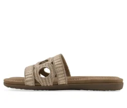 Clearance Cliffs by White Mountain Women's Fraly Slide Sandals