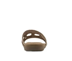 Clearance Cliffs by White Mountain Women's Fraly Slide Sandals