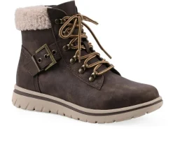 Hot Cliffs by White Mountain Women's Hadrian Booties