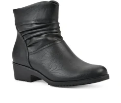 Outlet Cliffs by White Mountain Women's Durbon Booties