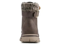 Hot Cliffs by White Mountain Women's Hearten Lace Up Booties