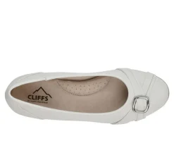 Discount Cliffs by White Mountain Women's Calming Flats