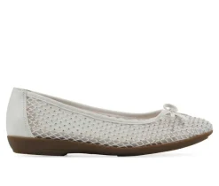 Outlet Cliffs by White Mountain Women's Carlicia Flats
