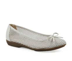Outlet Cliffs by White Mountain Women's Carlicia Flats