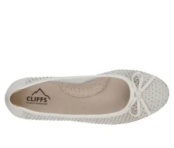 Outlet Cliffs by White Mountain Women's Carlicia Flats