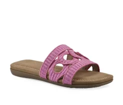 Discount Cliffs by White Mountain Women's Fraly Slide Sandals