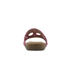 Discount Cliffs by White Mountain Women's Fraly Slide Sandals