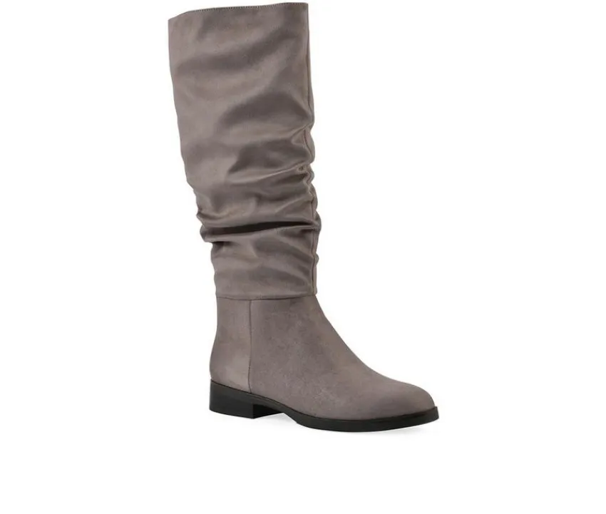 Discount Cliffs by White Mountain Women's Barnes Knee High Boots