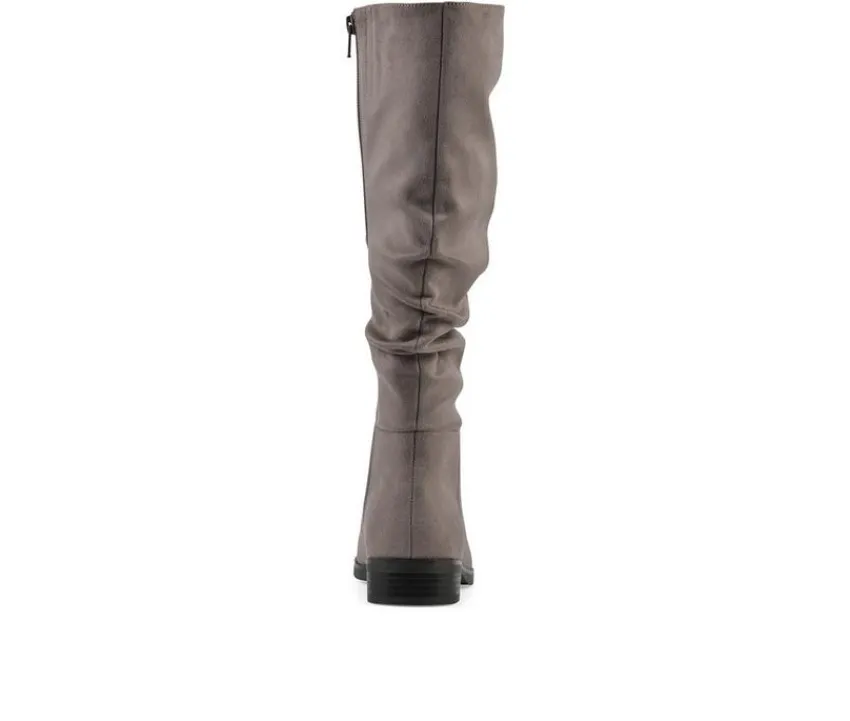 Discount Cliffs by White Mountain Women's Barnes Knee High Boots