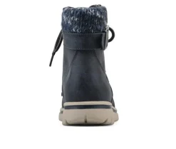 Outlet Cliffs by White Mountain Women's Hearten Lace Up Booties